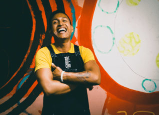 Chef portrait